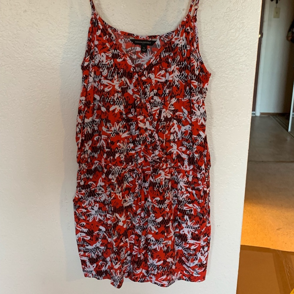 Banana republic Factory Tropical Romper